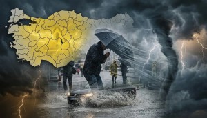 Meteoroloji'den o bölgelere hafta sonu uyarısı: 3 bölgede rüzgarın hızı 70 kilometre!
